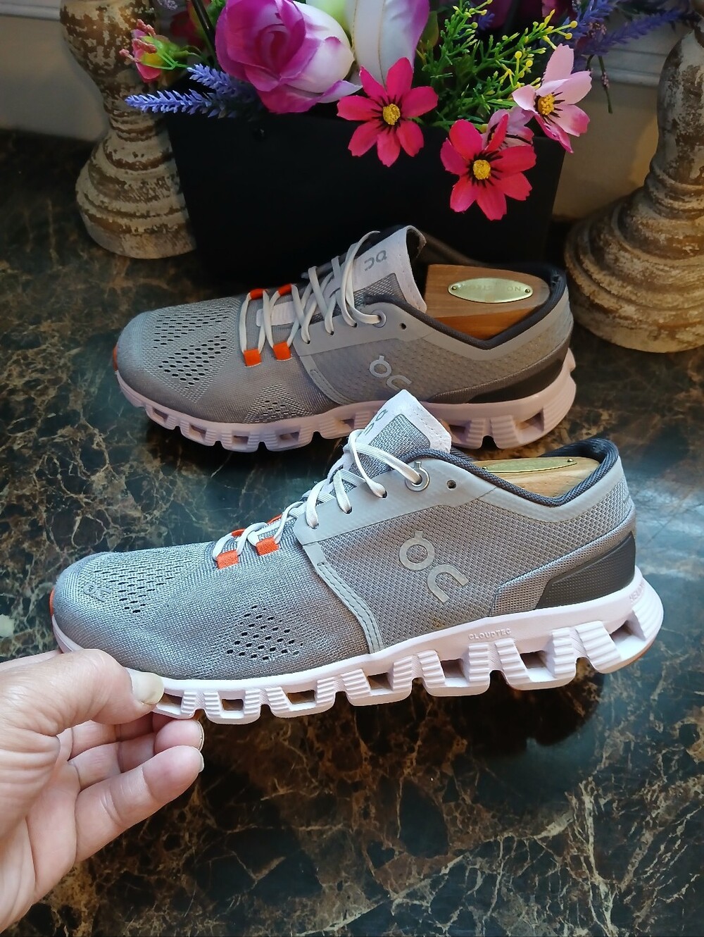 🇺🇸 4th of July On CloudX Comfort/Athletic Lifestyle Shoes Size 7.5 for Women